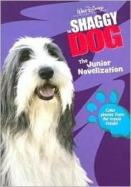 The Shaggy Dog: The Junior Novelization by Gail Herman