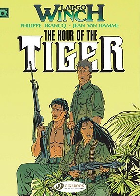 The Hour of the Tiger by Philippe Francq