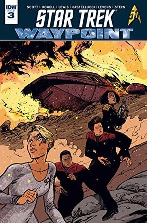 Star Trek: Waypoint #3 by Cecil Castellucci, Mairghread Scott, Corin Howell, Megan Levens