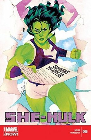 She-Hulk #6 by Kevin Wada, Charles Soule, Ron Wimberly