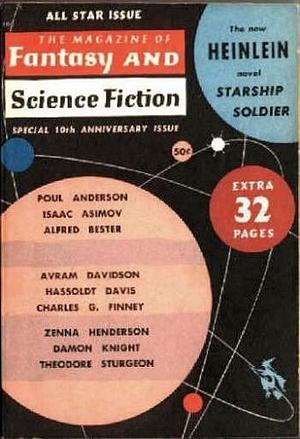 The Magazine of Fantasy and Science Fiction - 101 - October 1959 by Robert P. Mills