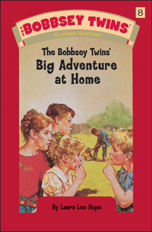 The Bobbsey Twins' Big Adventure at Home by Laura Lee Hope