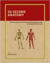 30-Second Anatomy: The 50 Most Important Structures And System In The Body, Each Explained In Half A Minute by Gabrielle M. Finn