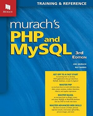 Murach's PHP and MySQL by Anne Boehm, Joel Murach, Ray Harris