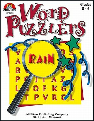 Word Puzzlers - Grades 5-6 by Jean Wolff