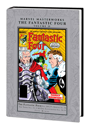 Marvel Masterworks: The Fantastic Four, Vol. 25 by John Byrne