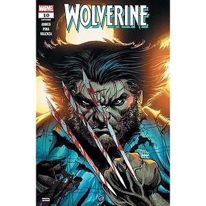 Wolverine #10 by Saladin Ahmed