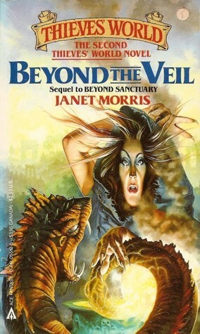 Beyond the Veil by Janet E. Morris