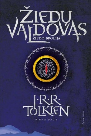 Žiedo brolija by J.R.R. Tolkien