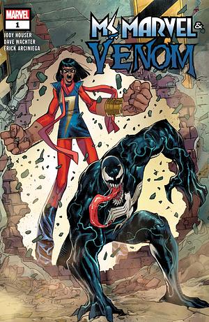 Ms. Marvel & Venom #1 by Jody Houser, Dave Wachter, Sara Pichelli