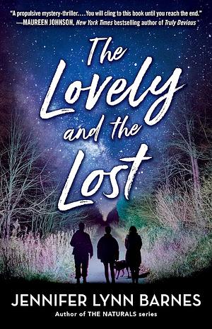 The Lovely and the Lost by Jennifer Lynn Barnes