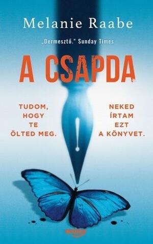 A csapda by Melanie Raabe, Melanie Raabe