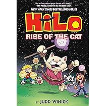 Hilo Book 10: Rise of the Cat: by Judd Winick