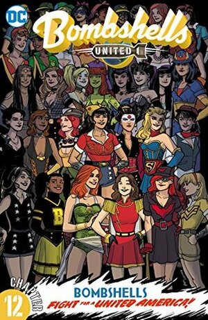 Bombshells: United #12 by Sandy Jarrell, Marguerite Bennett