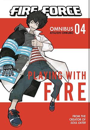 Fire Force Omnibus 4 (Vol. 10-12) by Atsushi Ohkubo