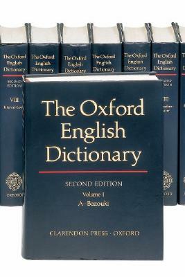 The Oxford English Dictionary: 20 Volume Set by 