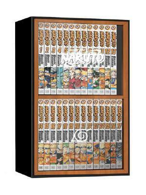 Naruto Box Set 1: Volumes 1-27 by Masashi Kishimoto