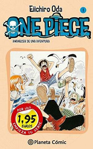 One Piece,  nº 1: Amanecer de una aventura by Eiichiro Oda