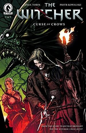 The Witcher: Curse of Crows #1 by Karolina Stachyra, Paul Tobin, Borys Pugacz-Muraszkiewicz, Piotr Kowalski, Travis Currit