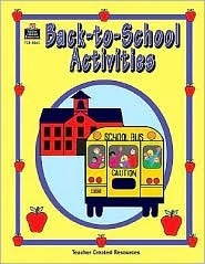 Back-To-School Activities by Teacher Created Materials