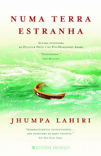 Numa terra estranha by Ana Mendes Lopes, Jhumpa Lahiri