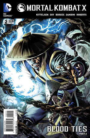 Mortal Kombat X #2 by Shawn Kittelsen