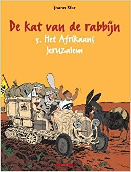 Afrikaans Jeruzalem by Joann Sfar