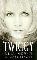 Twiggy in Black and White by Penelope Dening, Twiggy