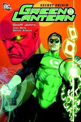 Green Lantern Vol. 6: Secret Origin by Geoff Johns