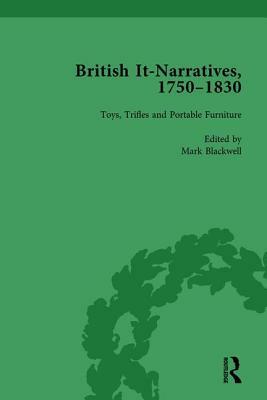 British It-Narratives, 1750-1830, Volume 4 by Mark Blackwell, Christina Lupton, Liz Bellamy