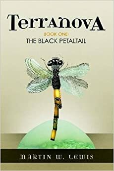 Terranova: The Black Petaltail by Martin Lewis
