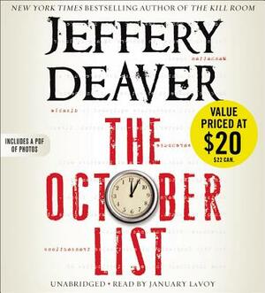 The October List by Jeffery Deaver