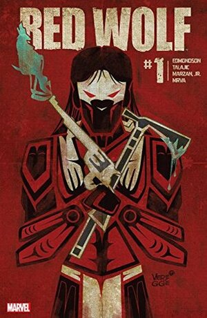 Red Wolf #1 by Nathan Edmondson, Dalibor Talajić, Jeffrey Veregge