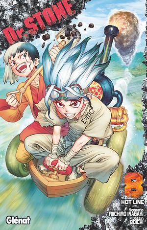 Dr. Stone - Tome 08 by Riichiro Inagaki, Riichiro Inagaki, Boichi