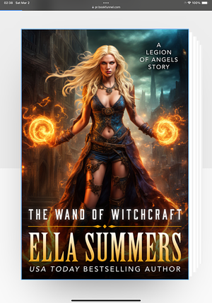 The Wand of Witchcraft  by Ella Summers