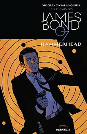 James Bond: Hammerhead #5 by Luca Casalanguida, Andy Diggle