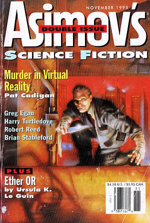 Asimov's Science Fiction, November 1995 by Gardner Dozois