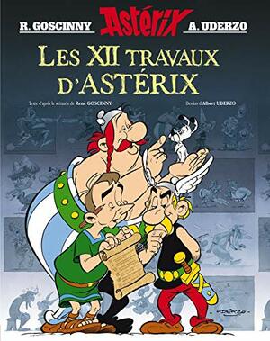 Les 12 Travaux D'Asterix by René Goscinny, Albert Uderzo
