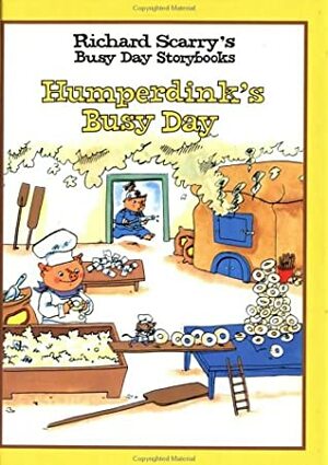Humperdink's Busy Day by Richard Scarry