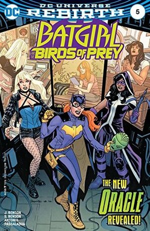 Batgirl and the Birds of Prey #5 by Allen Passalaqua, Yanick Paquette, Nathan Fairbairn, Shawna Benson, Roge Antonio, Julie Benson