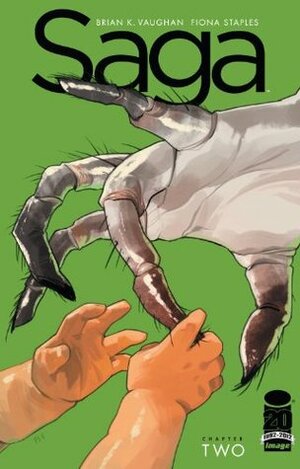 Saga #2 by Fiona Staples, Brian K. Vaughan