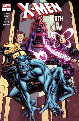 X-Men - Tooth and Claw by Alex Paknadel