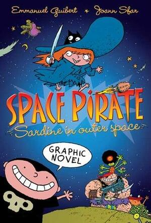 Space Pirate Sardine in Outer Space by Emmanuel Guibert