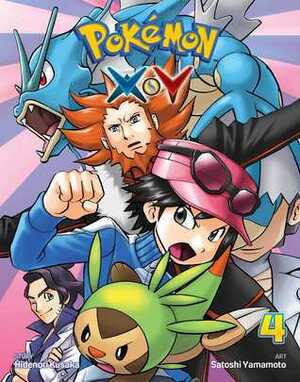 Pokémon X•Y, Vol. 4 by Hidenori Kusaka, Satoshi Yamamoto