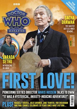 Doctor Who Magazine #614 by Jason Quinn