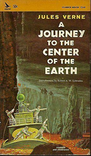 A Journey To The Center Of The Earth by Jules Verne