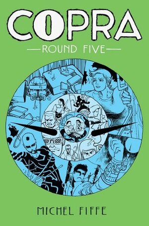 Copra: Round Five by Michel Fiffe