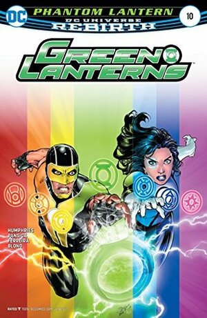 Green Lanterns #10 by Eduardo Pansica, Julio Ferreira, Blond, Sam Humphries, Dinei Ribeiro, Ed Benes