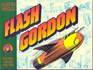 Flash Gordon: Dailies, Vol. 1 by Austin Briggs