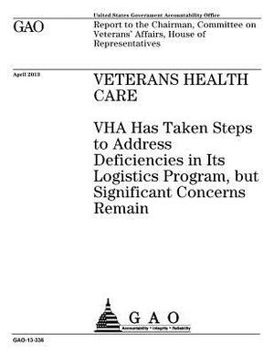 Veterans health care: VHA has taken steps to address deficiencies in its logistics program, but significant concerns remain: report to the C by U. S. Government Accountability Office